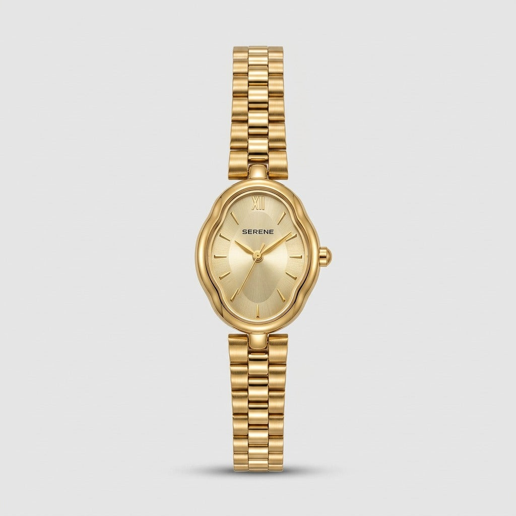 Light Luxury Mermaid Temperament Exquisite Quartz Watch