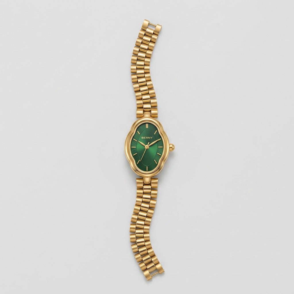 Light Luxury Mermaid Temperament Exquisite Quartz Watch