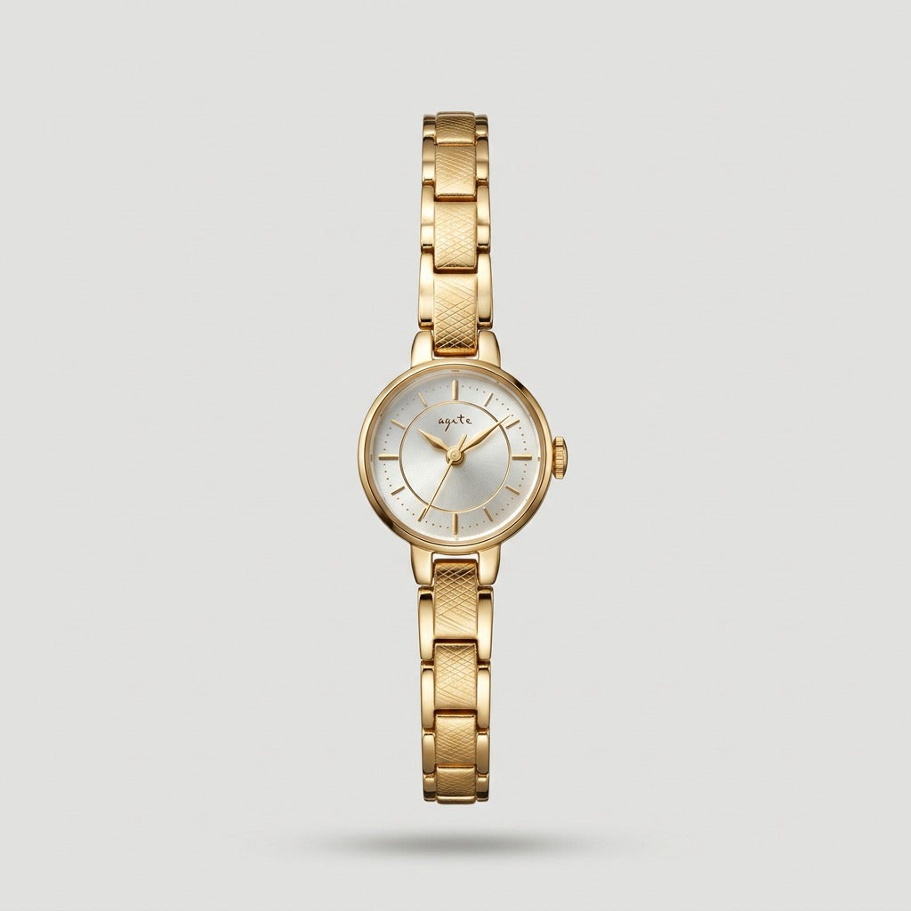 Retro Net Thin Chain Exquisite Quartz Watch