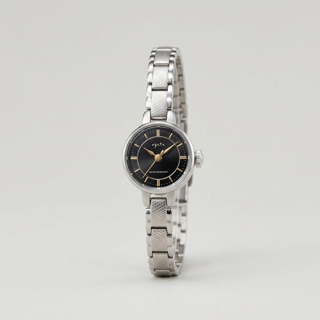 Retro Net Thin Chain Exquisite Quartz Watch