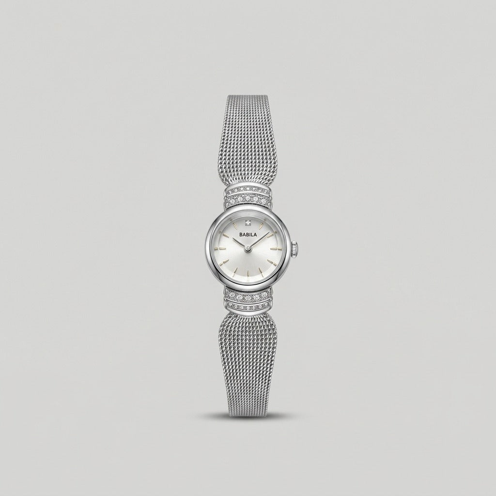 Retro Net Thin Chain Exquisite Quartz Watch