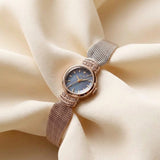 Retro Net Thin Chain Exquisite Quartz Watch