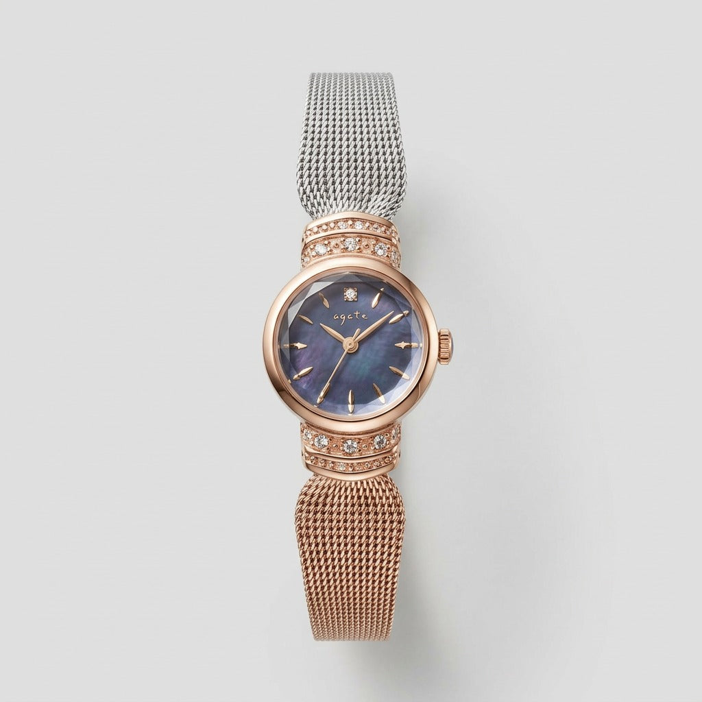 Retro Net Thin Chain Exquisite Quartz Watch