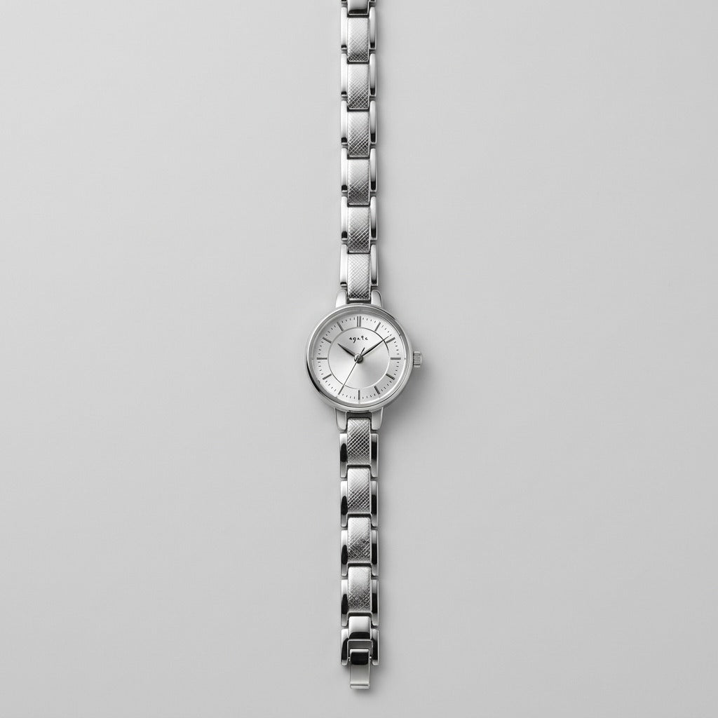 Retro Net Thin Chain Exquisite Quartz Watch