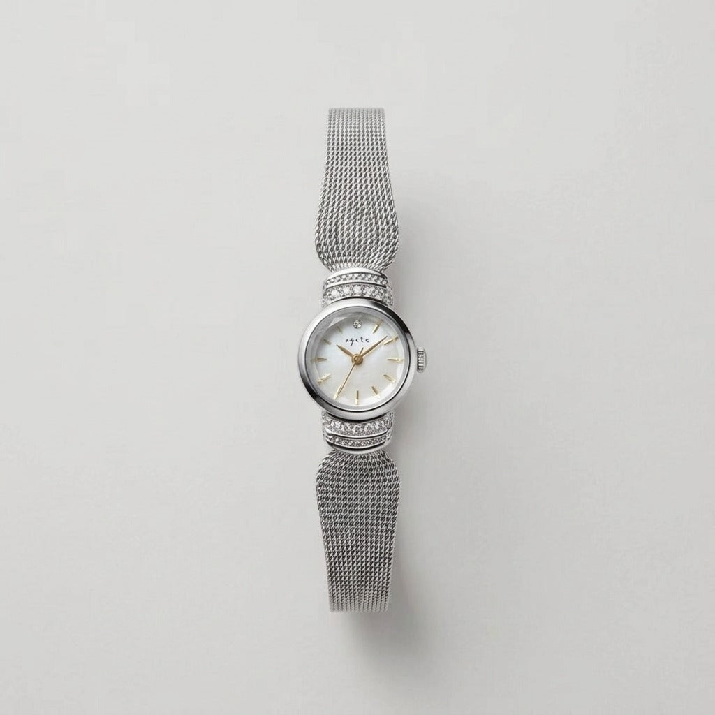 Retro Net Thin Chain Exquisite Quartz Watch