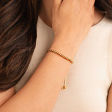 Gold Pearl Bracelet