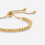 Gold Pearl Bracelet