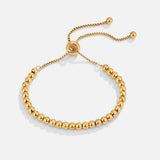 Gold Pearl Bracelet