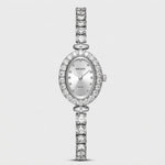 Light luxury diamond female quartz watch