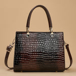 Tote Bag with Heart Hardware
