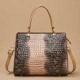 Tote Bag with Heart Hardware