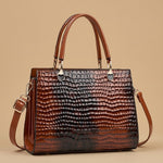 Tote Bag with Heart Hardware