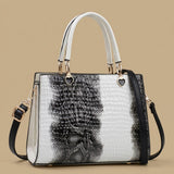 Tote Bag with Heart Hardware