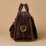 Shoulder Bag with Twin Front Pockets
