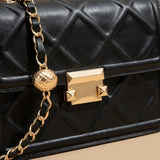 Crossbody Bag with Diamond Quilting