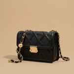Crossbody Bag with Diamond Quilting