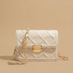 Crossbody Bag with Diamond Quilting