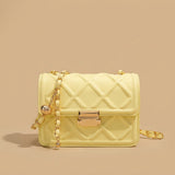 Crossbody Bag with Diamond Quilting