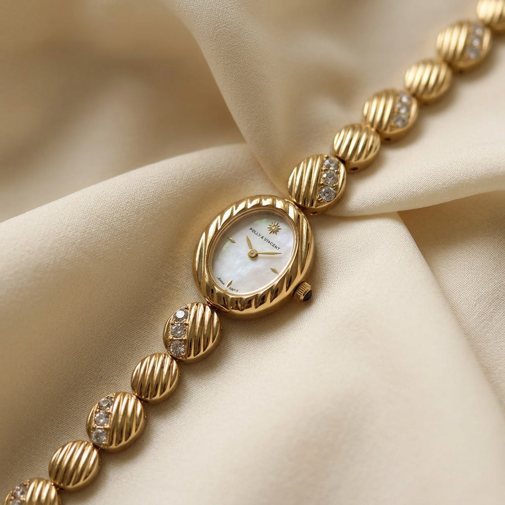 Watch With High Aesthetic Appeal And Retro Style