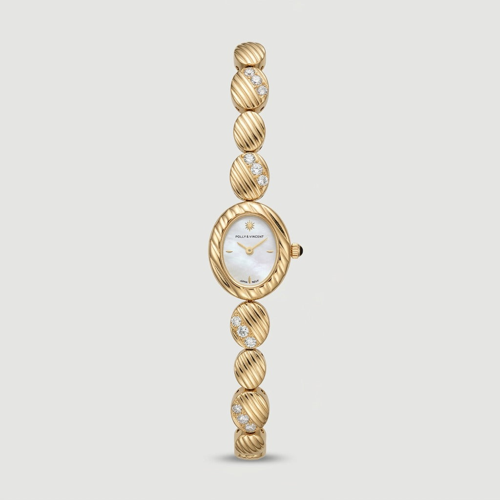Watch With High Aesthetic Appeal And Retro Style