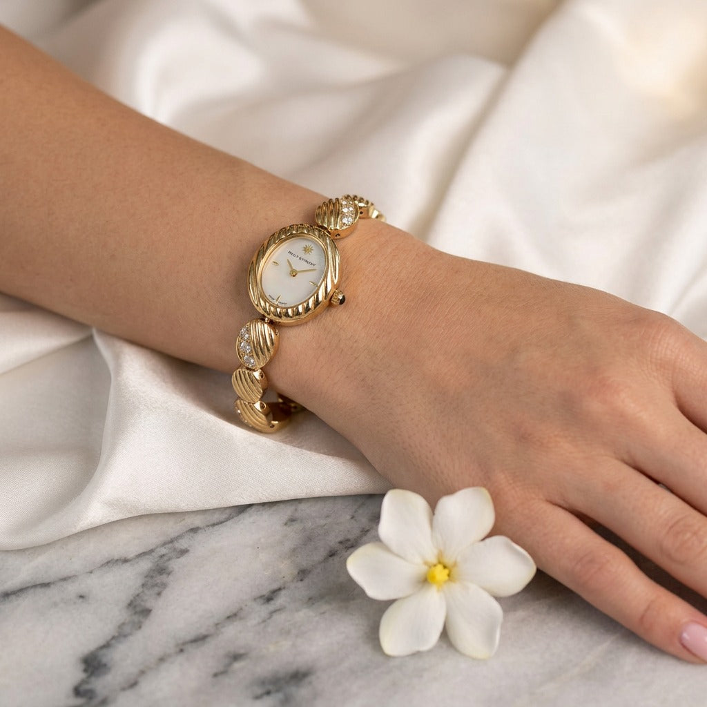 Watch With High Aesthetic Appeal And Retro Style