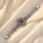 S925 Silver Classic Ladies Bow Thai Silver Watch
