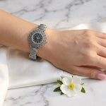 S925 Silver Classic Ladies Bow Thai Silver Watch