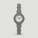 S925 Silver Classic Ladies Bow Thai Silver Watch