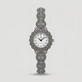 S925 Silver Classic Ladies Bow Thai Silver Watch