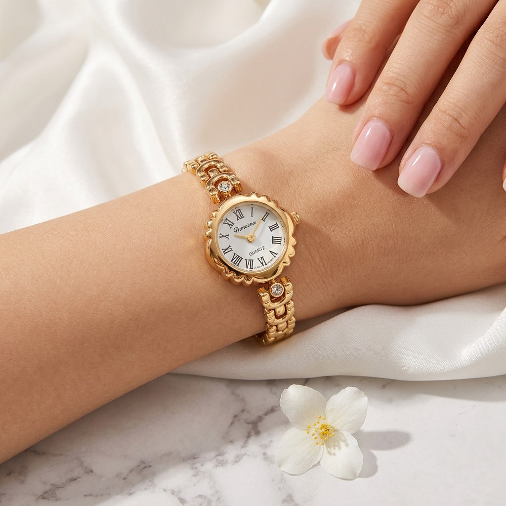 Casual Retro Bracelet Quartz Women's Watch