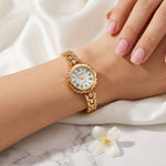 Casual Retro Bracelet Quartz Women's Watch