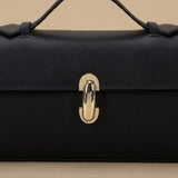 Tote Bag with Front Clasp