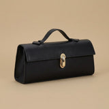 Tote Bag with Front Clasp