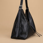 Hobo Bag with Tie Detail