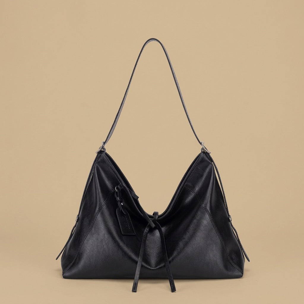 Hobo Bag with Tie Detail