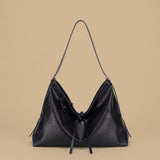 Hobo Bag with Tie Detail