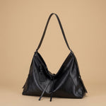 Hobo Bag with Tie Detail
