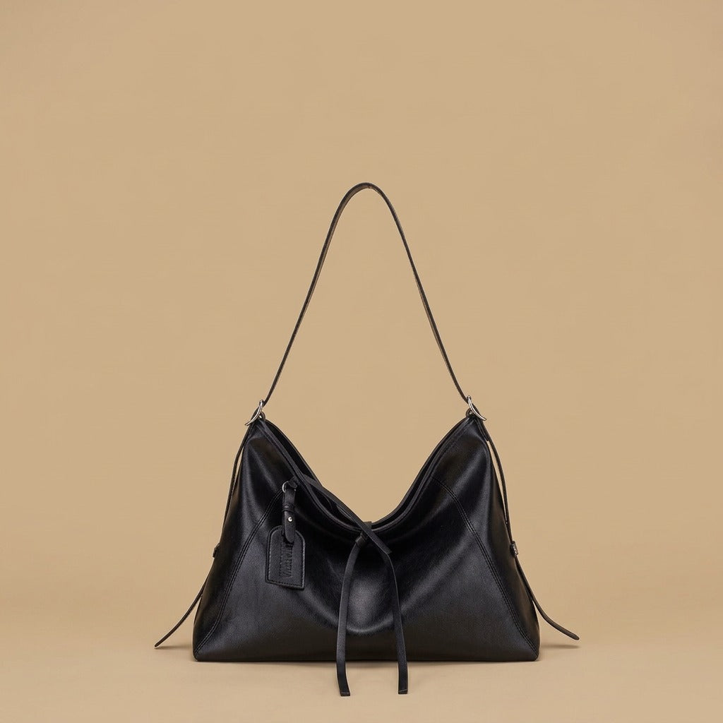 Hobo Bag with Tie Detail