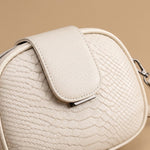 Crossbody Bag with Rounded Silhouette
