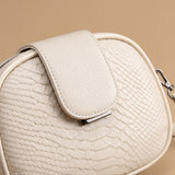 Crossbody Bag with Rounded Silhouette