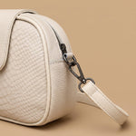 Crossbody Bag with Rounded Silhouette