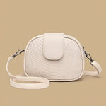 Crossbody Bag with Rounded Silhouette