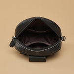 Crossbody Bag with Rounded Silhouette