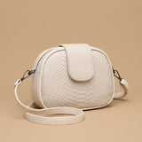 Crossbody Bag with Rounded Silhouette