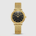 Vintage Fashion Square Quartz Watch With Rhinestones