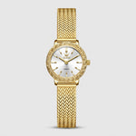 Vintage Fashion Square Quartz Watch With Rhinestones