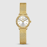 Vintage Fashion Square Quartz Watch With Rhinestones