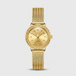 Vintage Fashion Square Quartz Watch With Rhinestones