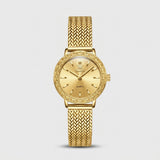 Vintage Fashion Square Quartz Watch With Rhinestones
