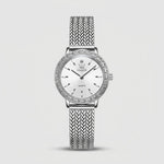Vintage Fashion Square Quartz Watch With Rhinestones
